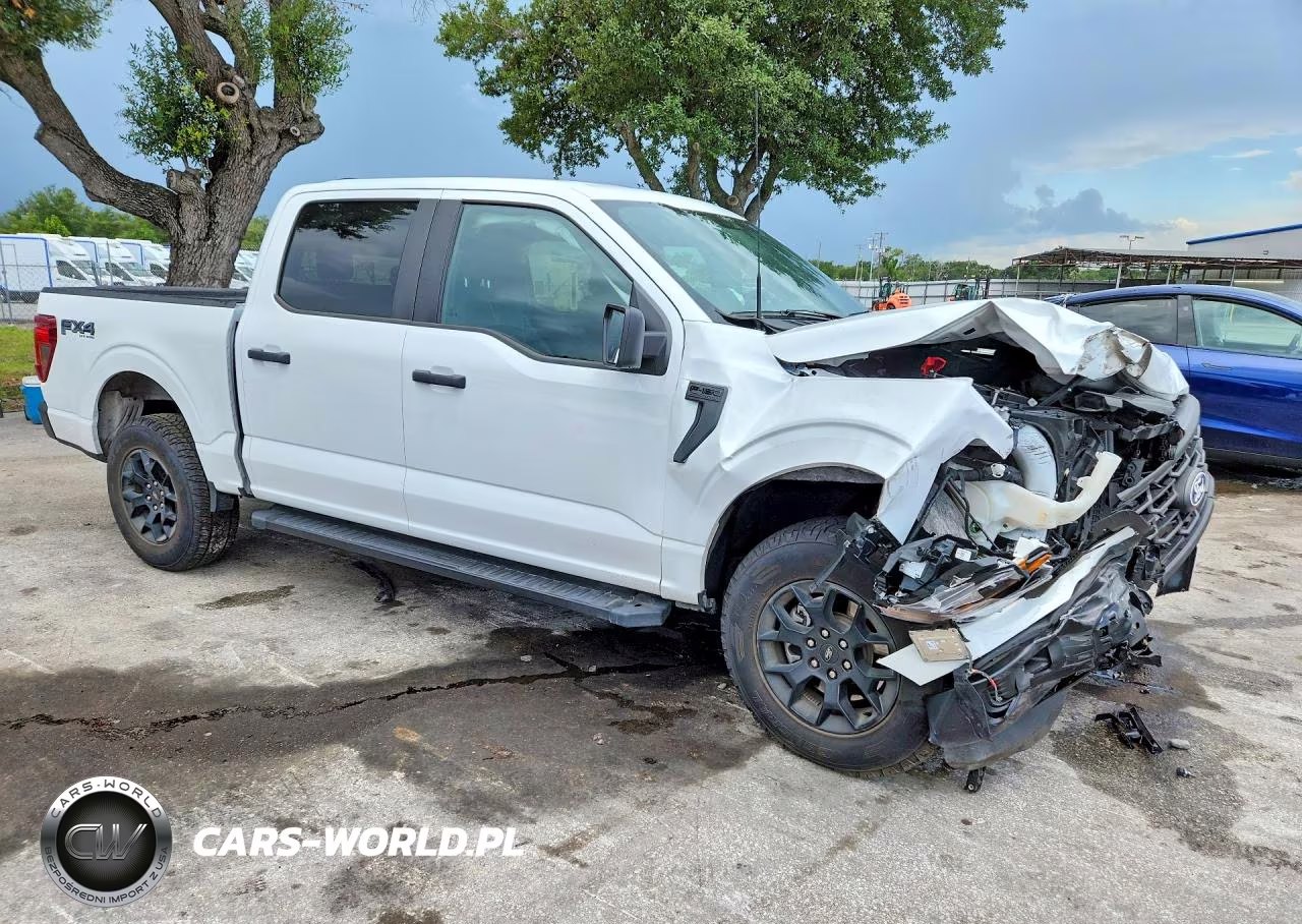 2024 Ford F150 Stx VIN:1FTEW2LPXRFB91848 - 4