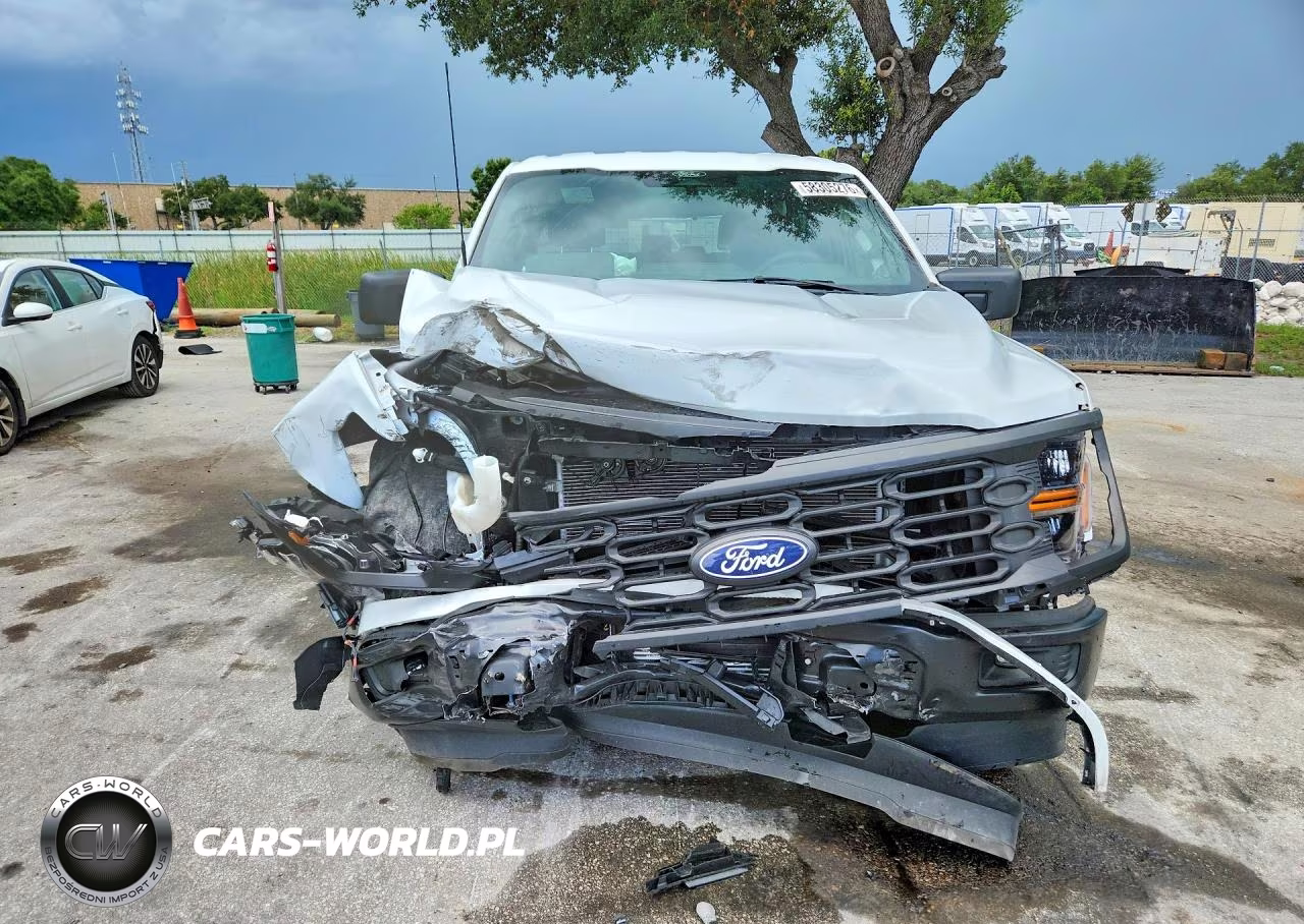2024 Ford F150 Stx VIN:1FTEW2LPXRFB91848 - 5