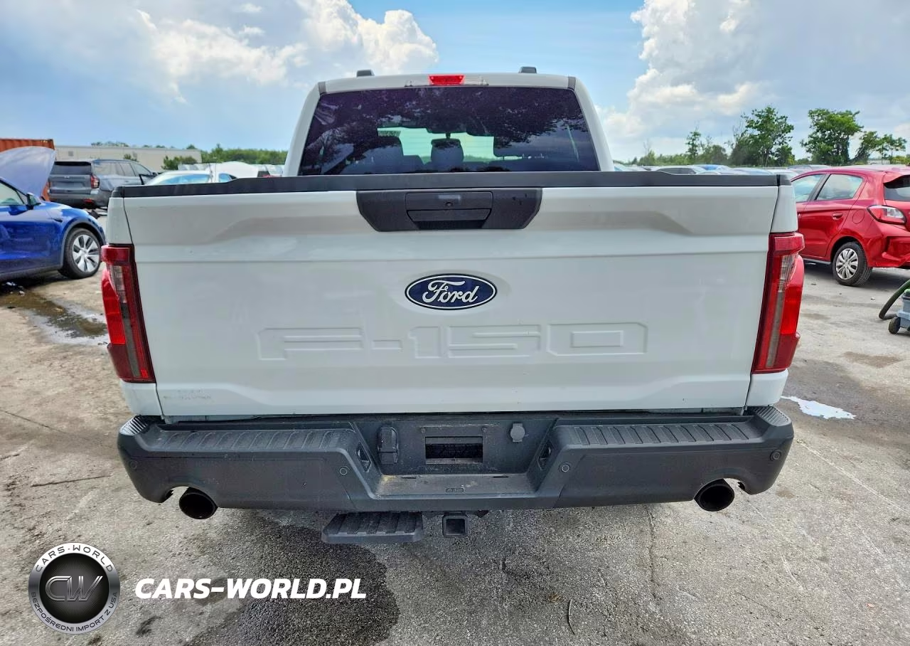 2024 Ford F150 Stx VIN:1FTEW2LPXRFB91848 - 6
