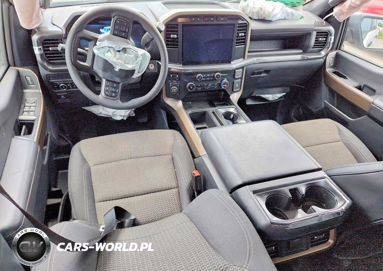 2024 Ford F150 Stx VIN:1FTEW2LPXRFB91848 - 8