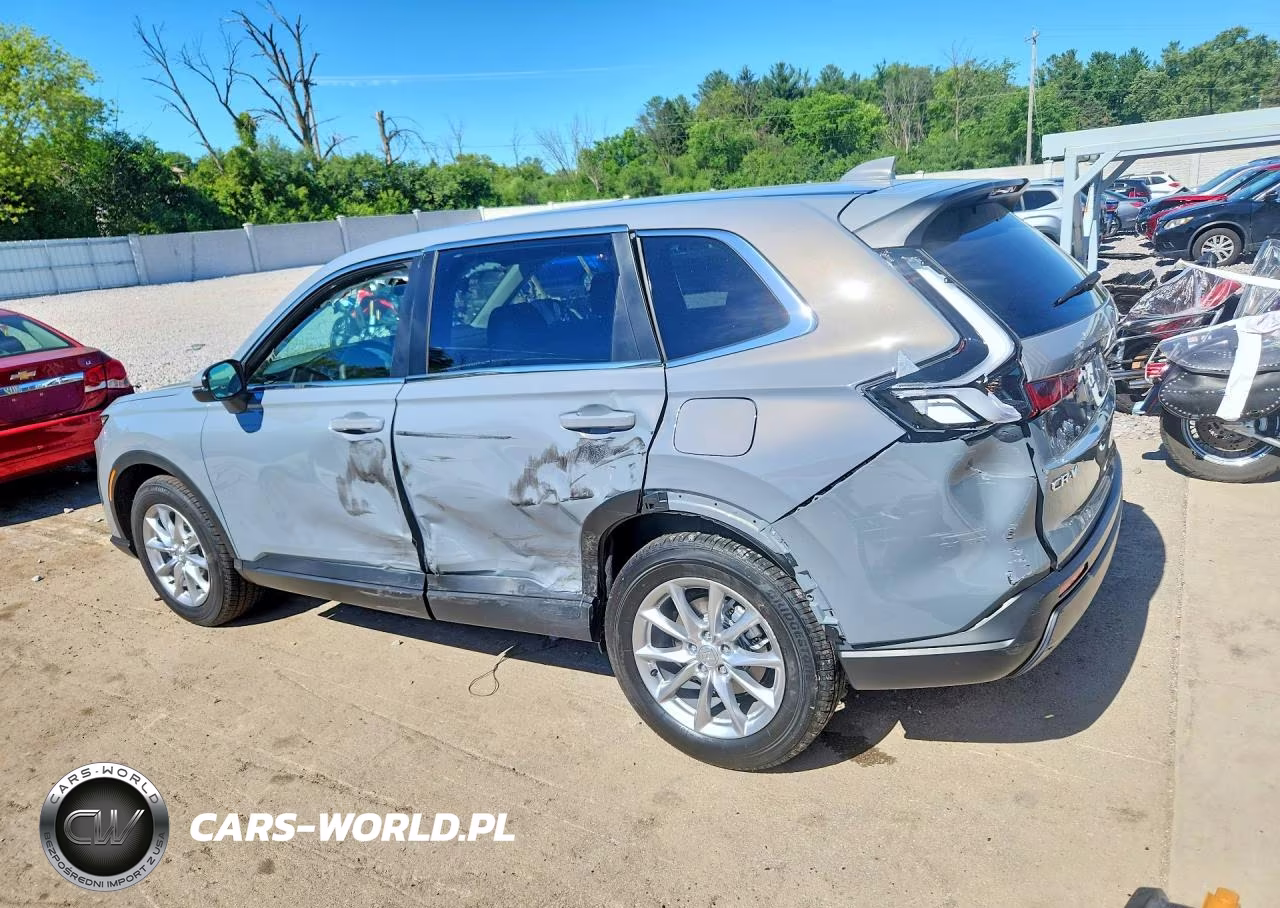2026 Honda Cr-V Ex VIN:2HKRS4H45TH491219 - 2