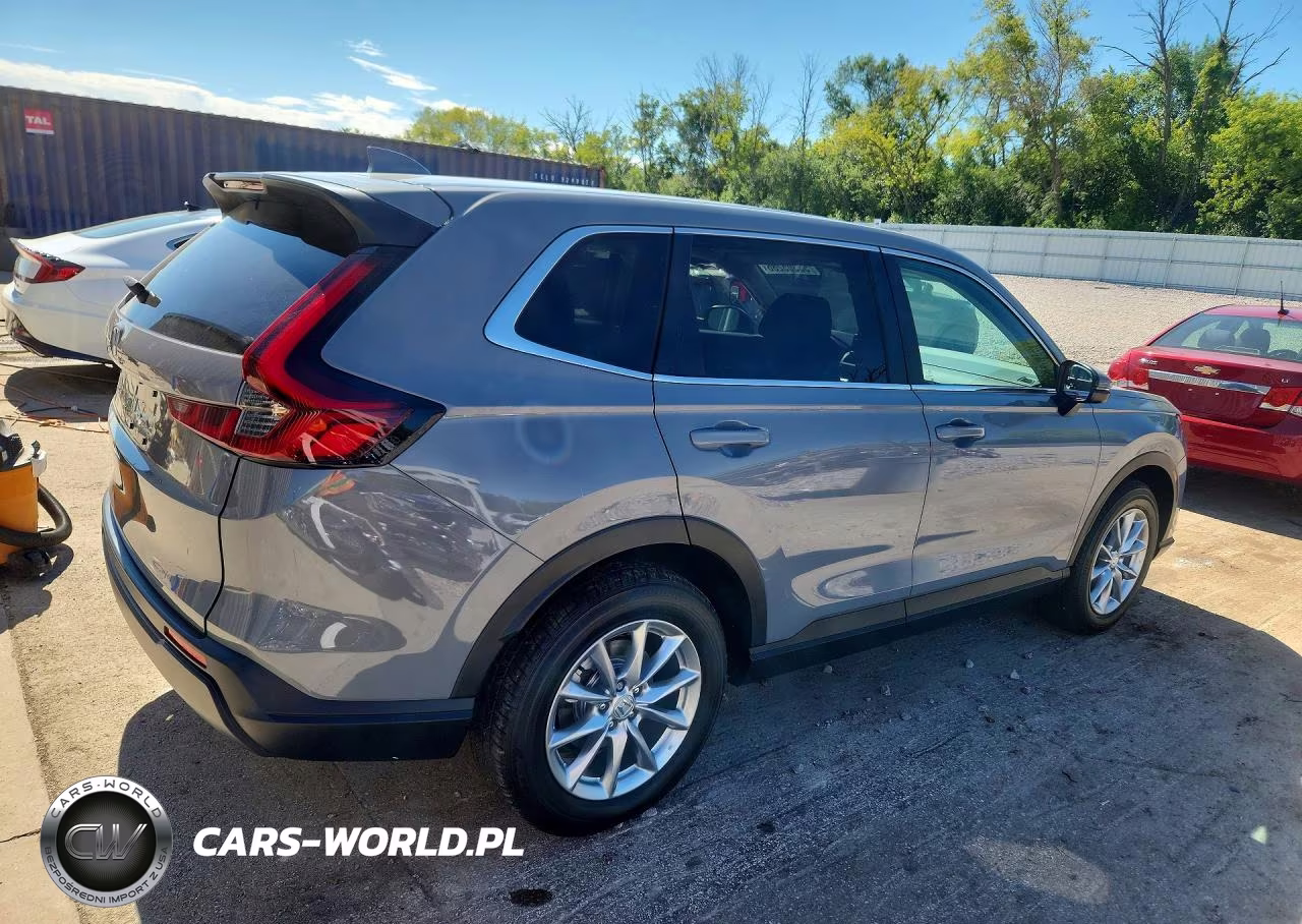 2026 Honda Cr-V Ex VIN:2HKRS4H45TH491219 - 3