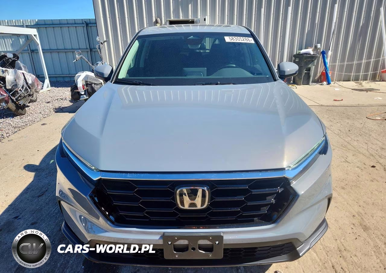 2026 Honda Cr-V Ex VIN:2HKRS4H45TH491219 - 5