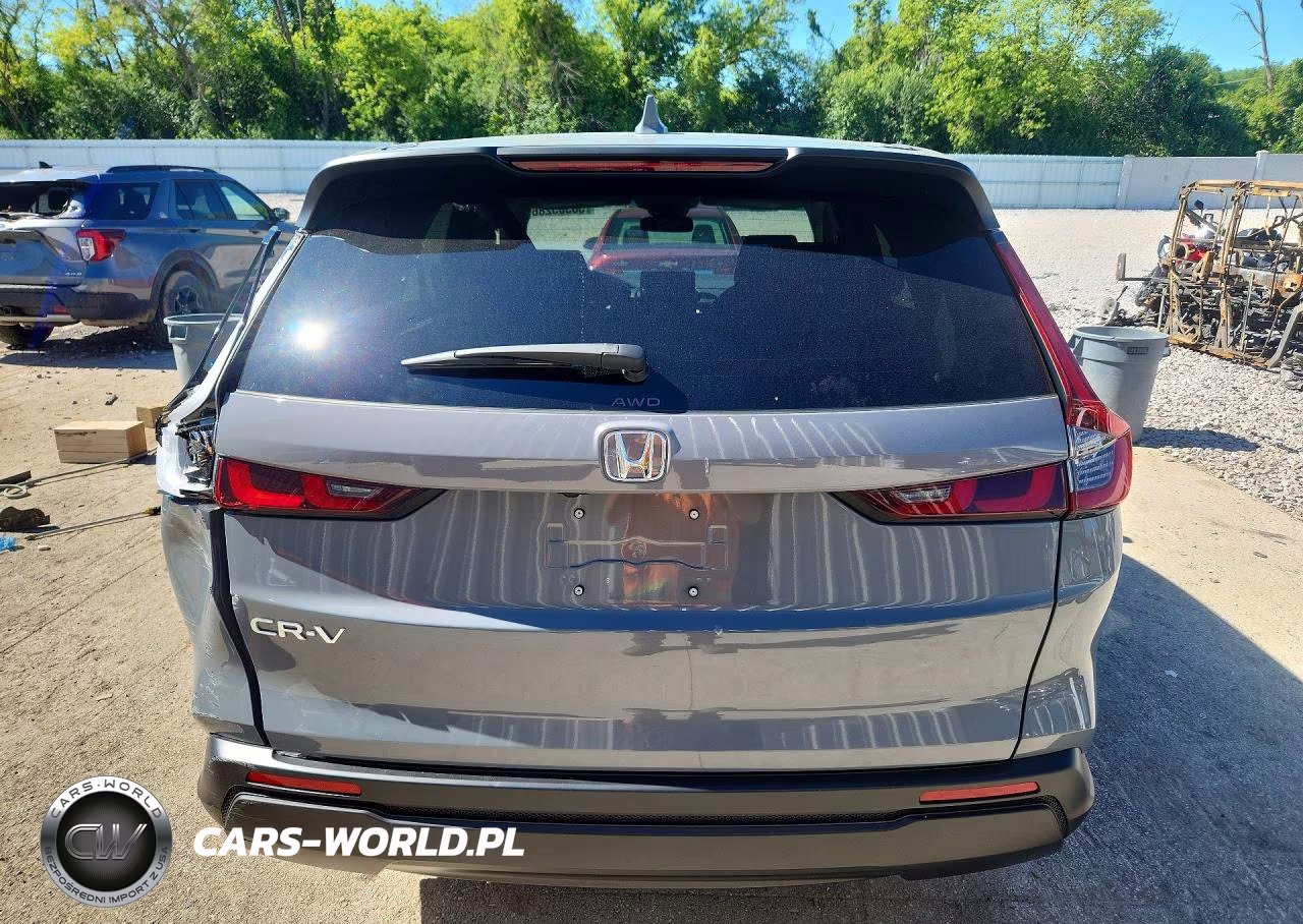 2026 Honda Cr-V Ex VIN:2HKRS4H45TH491219 - 6