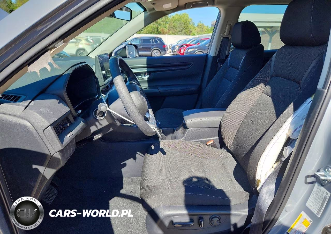 2026 Honda Cr-V Ex VIN:2HKRS4H45TH491219 - 7