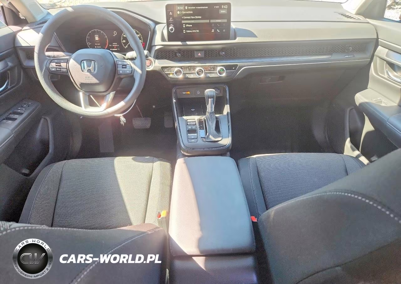 2026 Honda Cr-V Ex VIN:2HKRS4H45TH491219 - 8