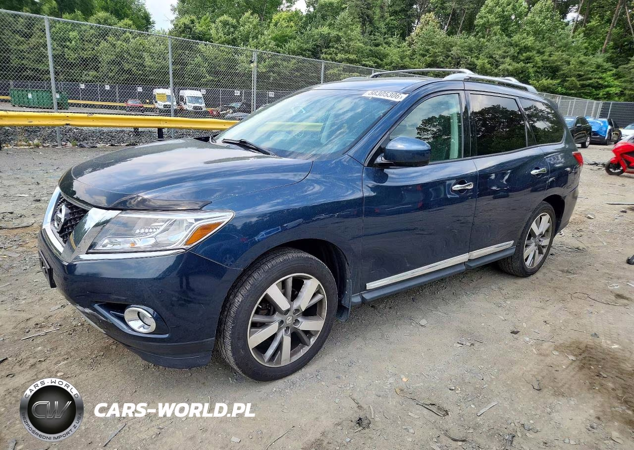 2013 Nissan Pathfinder S – zdjęcie 1 z 13