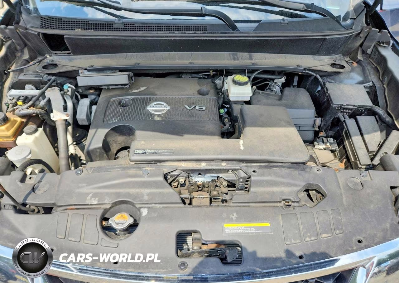 2013 Nissan Pathfinder S VIN:5N1AR2MM3DC611854 - 12