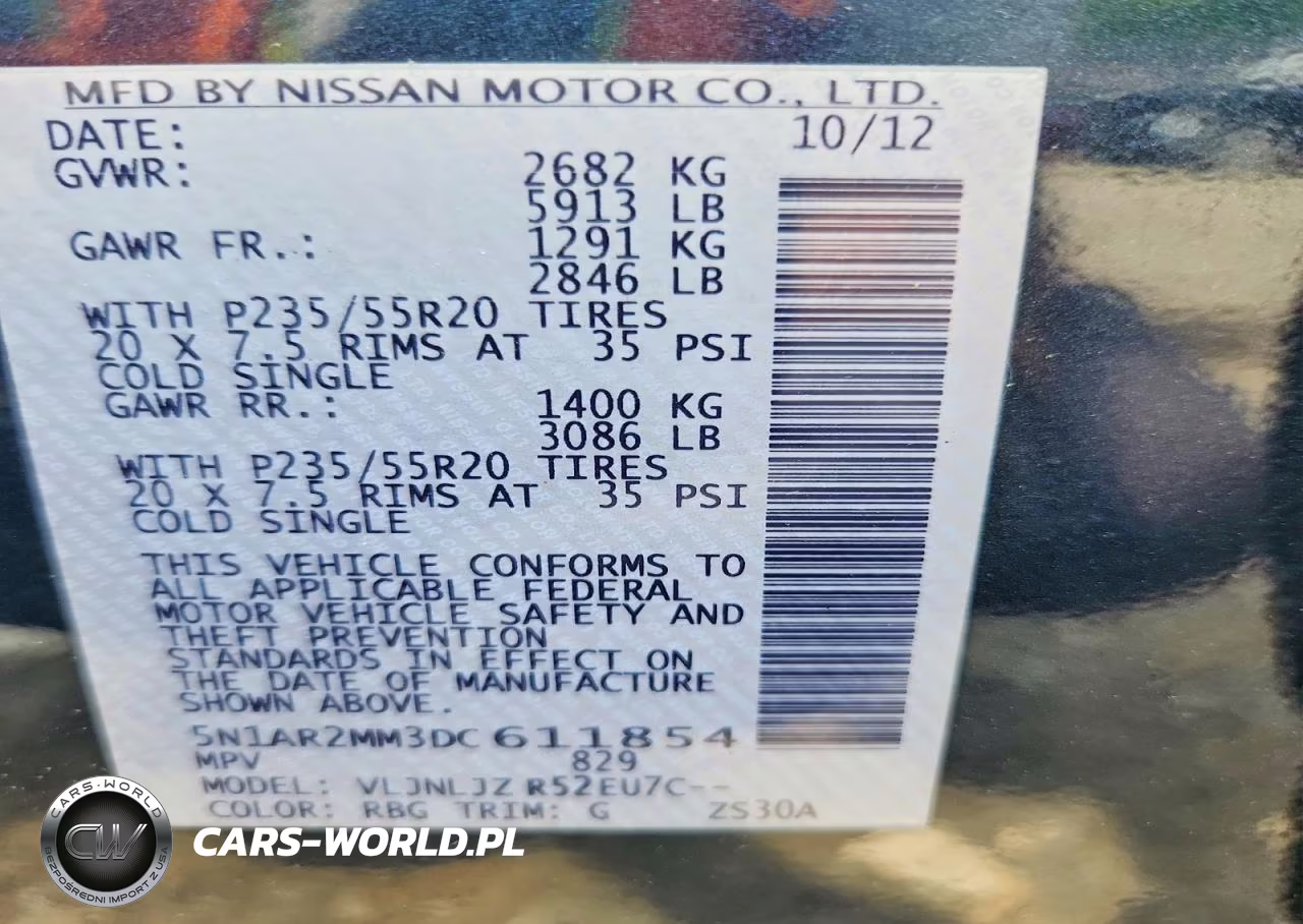 2013 Nissan Pathfinder S VIN:5N1AR2MM3DC611854 - 13