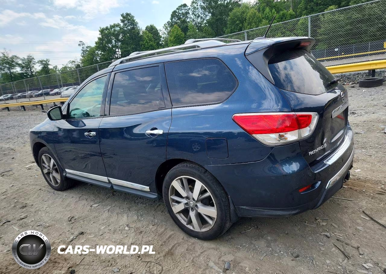 2013 Nissan Pathfinder S VIN:5N1AR2MM3DC611854 - 2