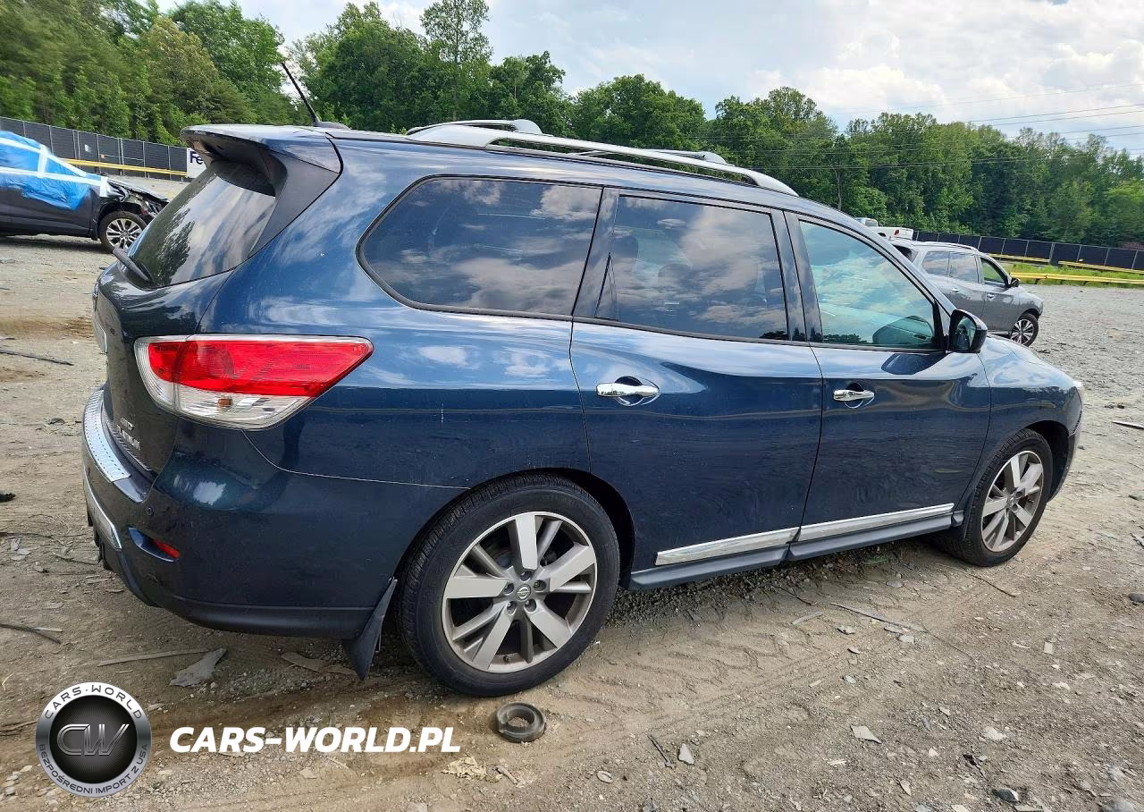 2013 Nissan Pathfinder S VIN:5N1AR2MM3DC611854 - 3