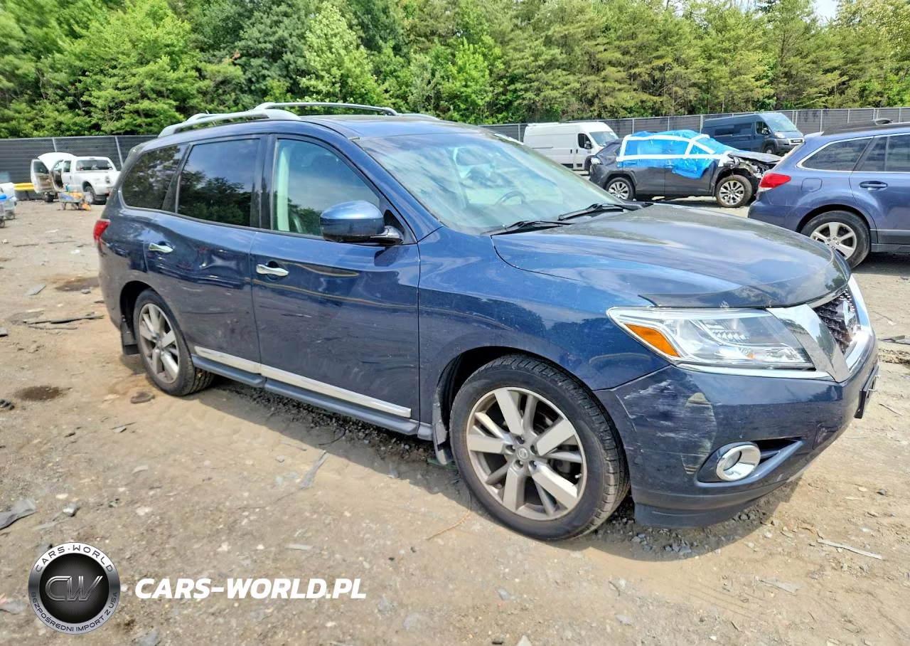 2013 Nissan Pathfinder S VIN:5N1AR2MM3DC611854 - 4