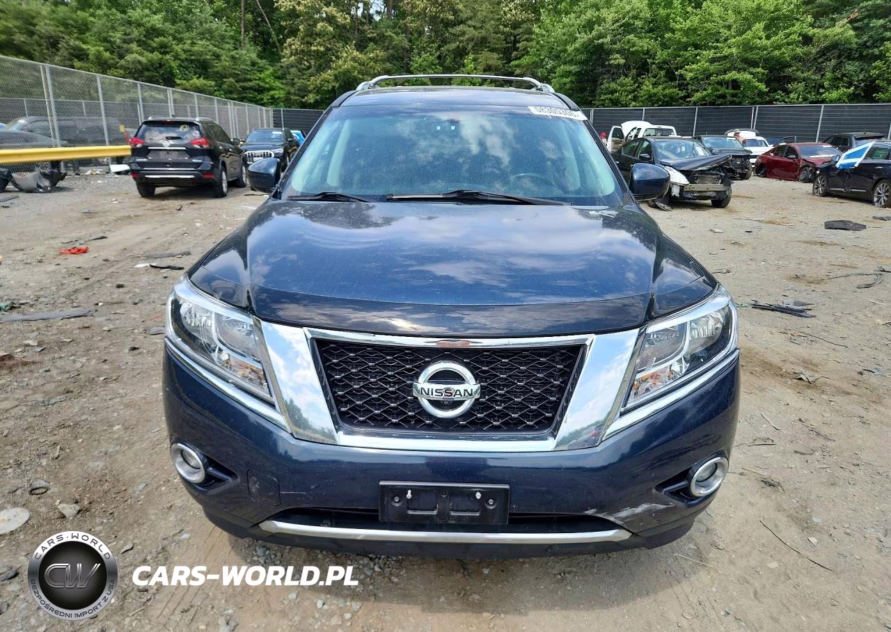 2013 Nissan Pathfinder S VIN:5N1AR2MM3DC611854 - 5