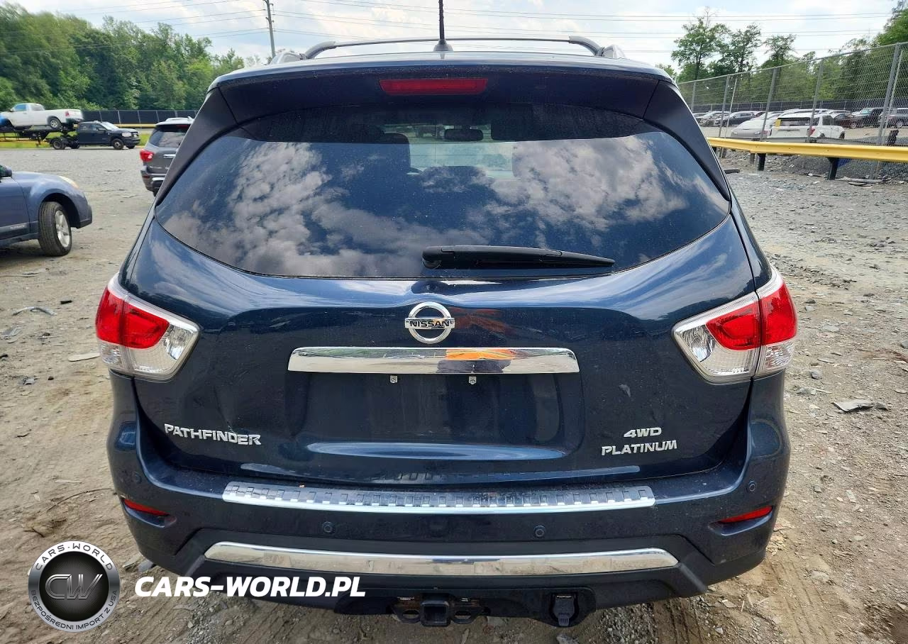 2013 Nissan Pathfinder S VIN:5N1AR2MM3DC611854 - 6