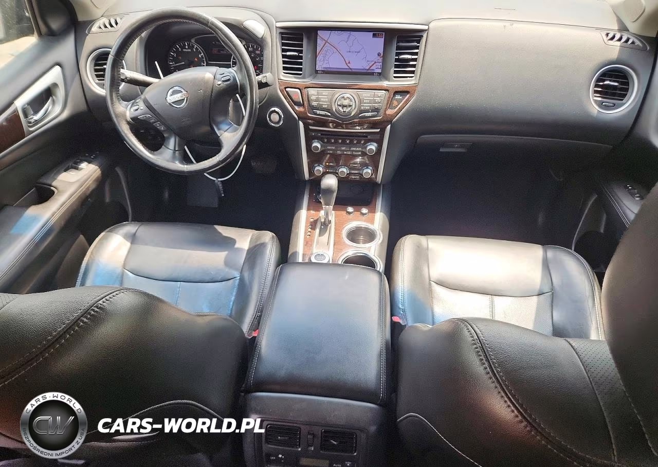 2013 Nissan Pathfinder S VIN:5N1AR2MM3DC611854 - 8