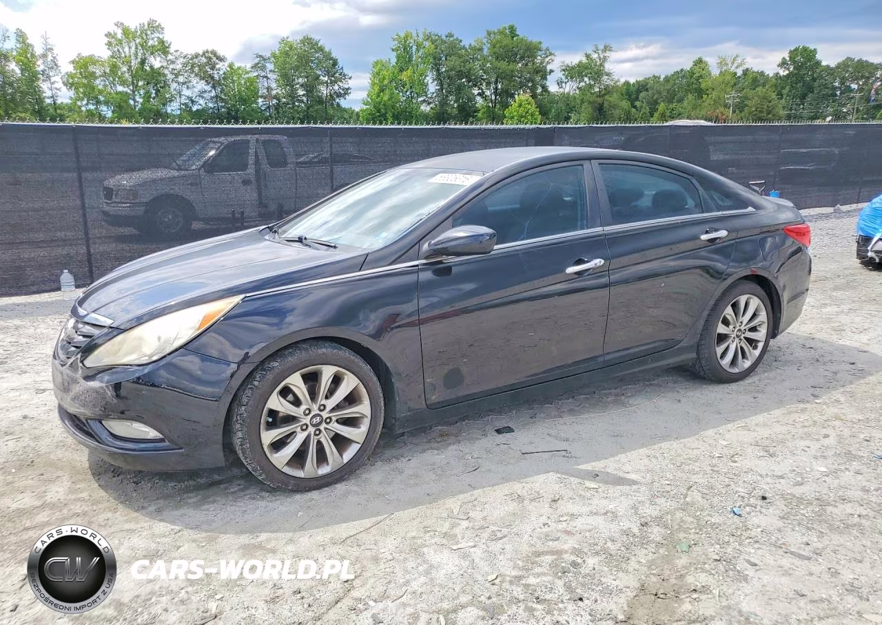 2012 Hyundai Sonata Se 2.0T