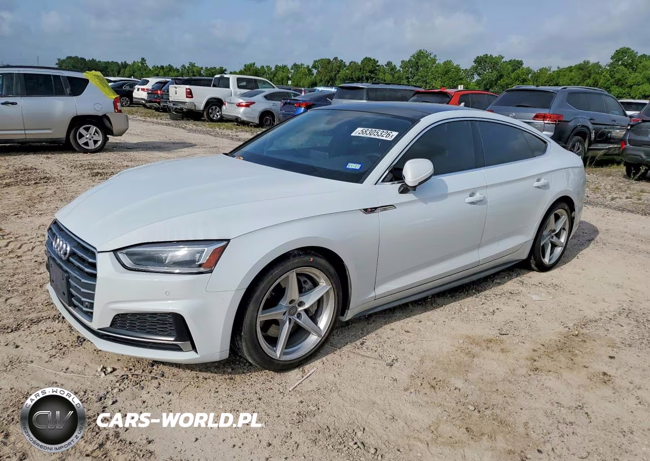 2018 Audi A5 Premium Plus S-Line