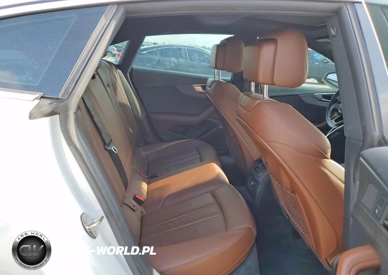 2018 Audi A5 Premium Plus S-Line VIN:WAUENCF5XJA058315 - 10