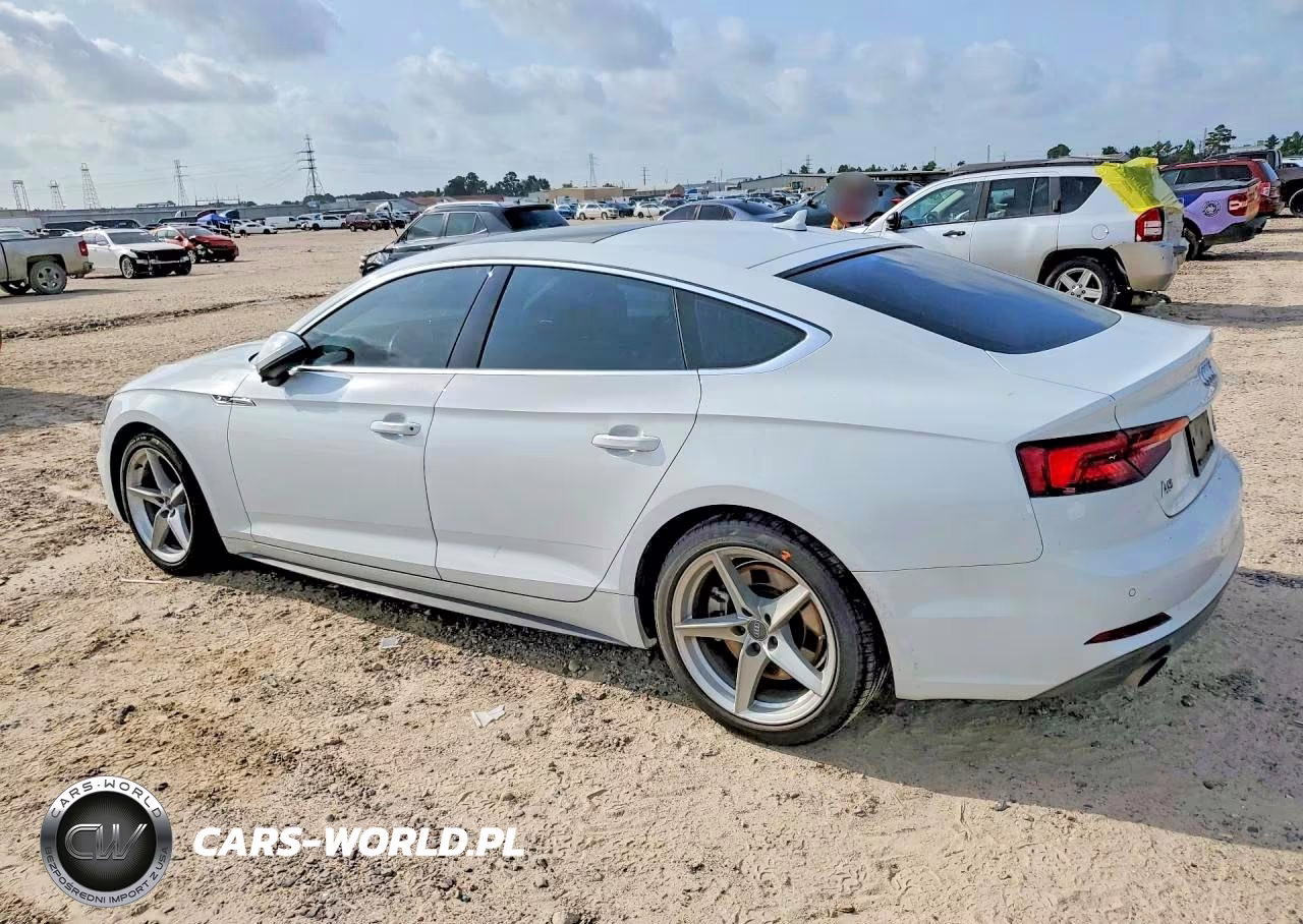 2018 Audi A5 Premium Plus S-Line VIN:WAUENCF5XJA058315 - 2
