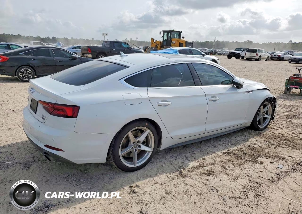 2018 Audi A5 Premium Plus S-Line VIN:WAUENCF5XJA058315 - 3
