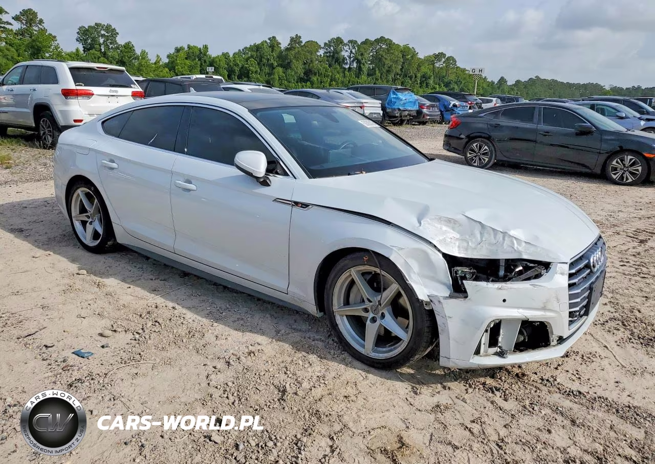 2018 Audi A5 Premium Plus S-Line VIN:WAUENCF5XJA058315 - 4