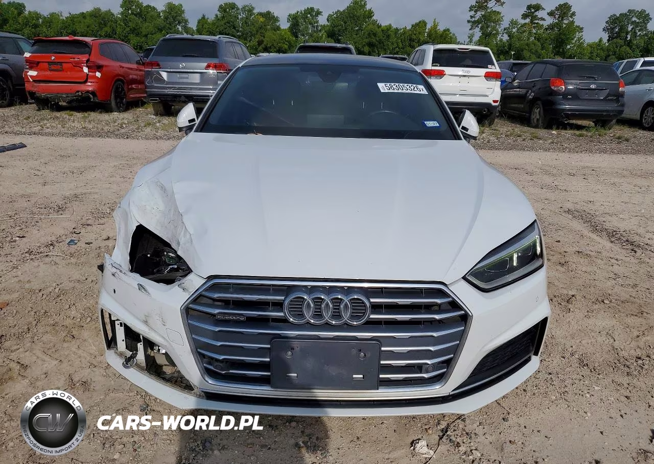 2018 Audi A5 Premium Plus S-Line VIN:WAUENCF5XJA058315 - 5