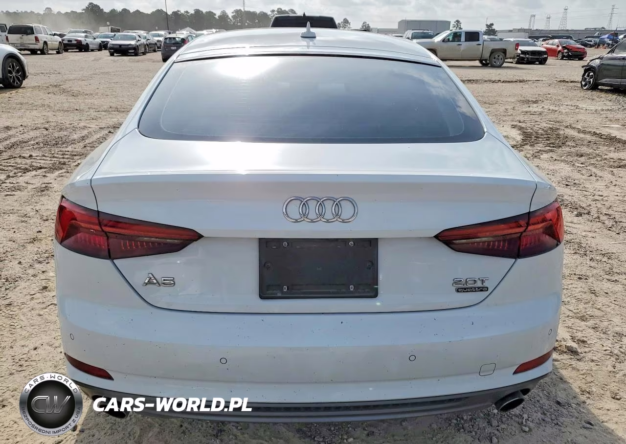 2018 Audi A5 Premium Plus S-Line VIN:WAUENCF5XJA058315 - 6
