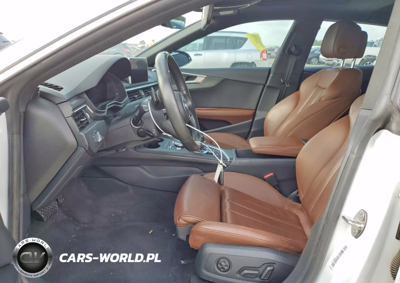 2018 Audi A5 Premium Plus S-Line VIN:WAUENCF5XJA058315 - 7