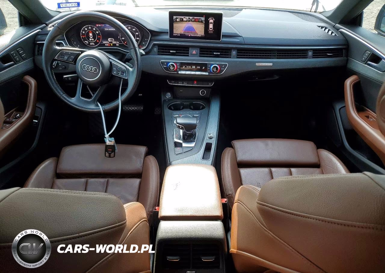 2018 Audi A5 Premium Plus S-Line VIN:WAUENCF5XJA058315 - 8