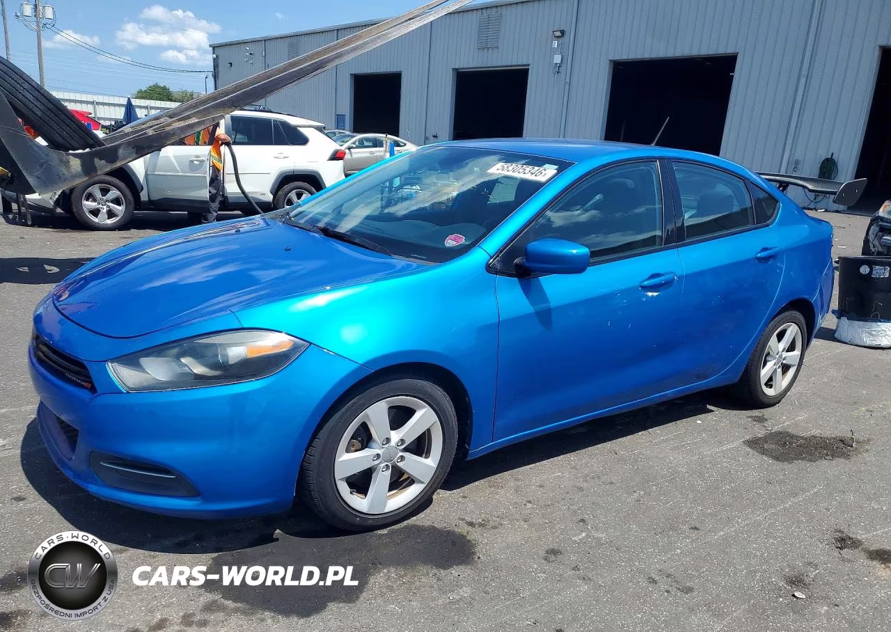 2016 Dodge Dart Sxt – zdjęcie 1 z 12