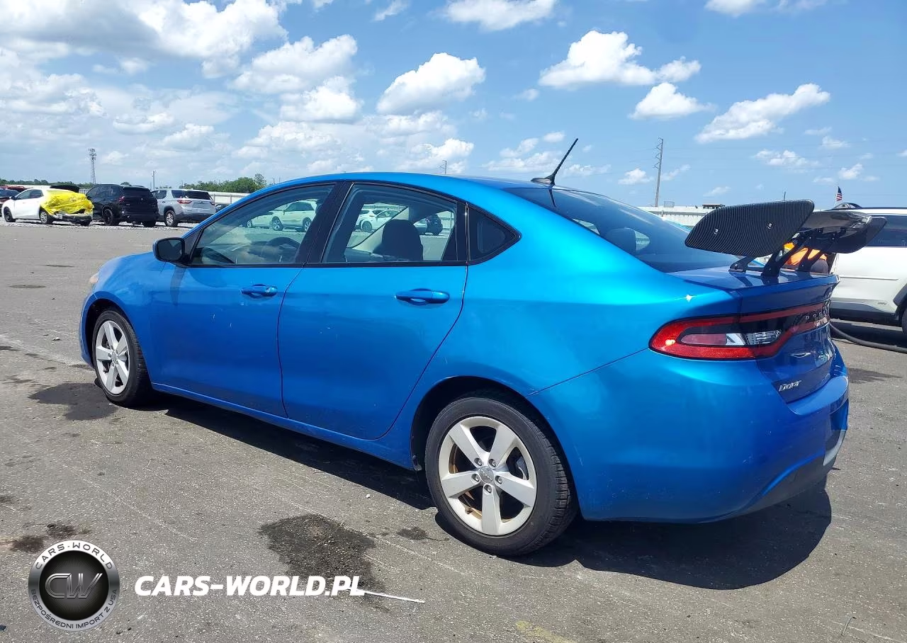 2016 Dodge Dart Sxt VIN:1C3CDFBB6GD624444 - 2