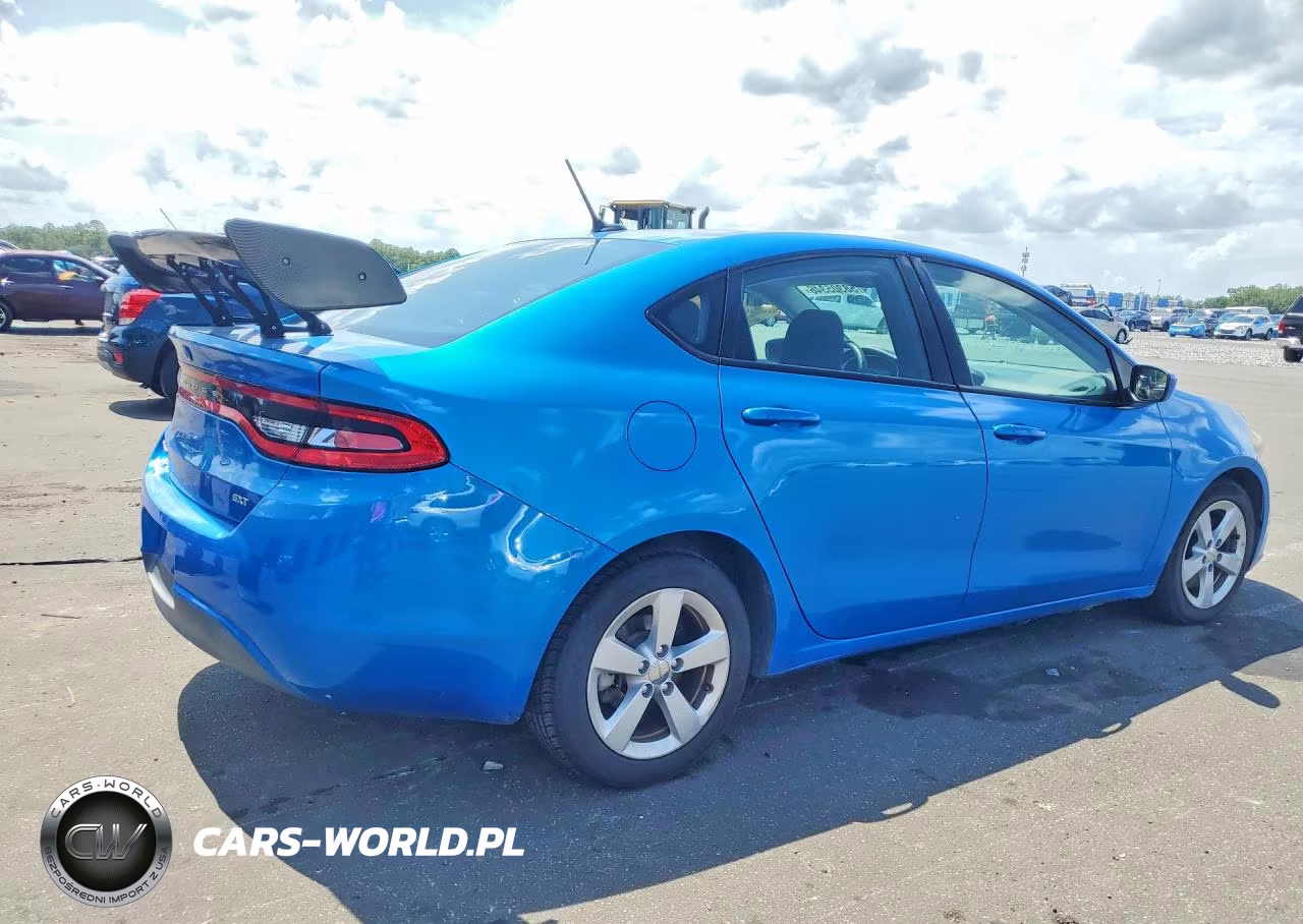 2016 Dodge Dart Sxt VIN:1C3CDFBB6GD624444 - 3