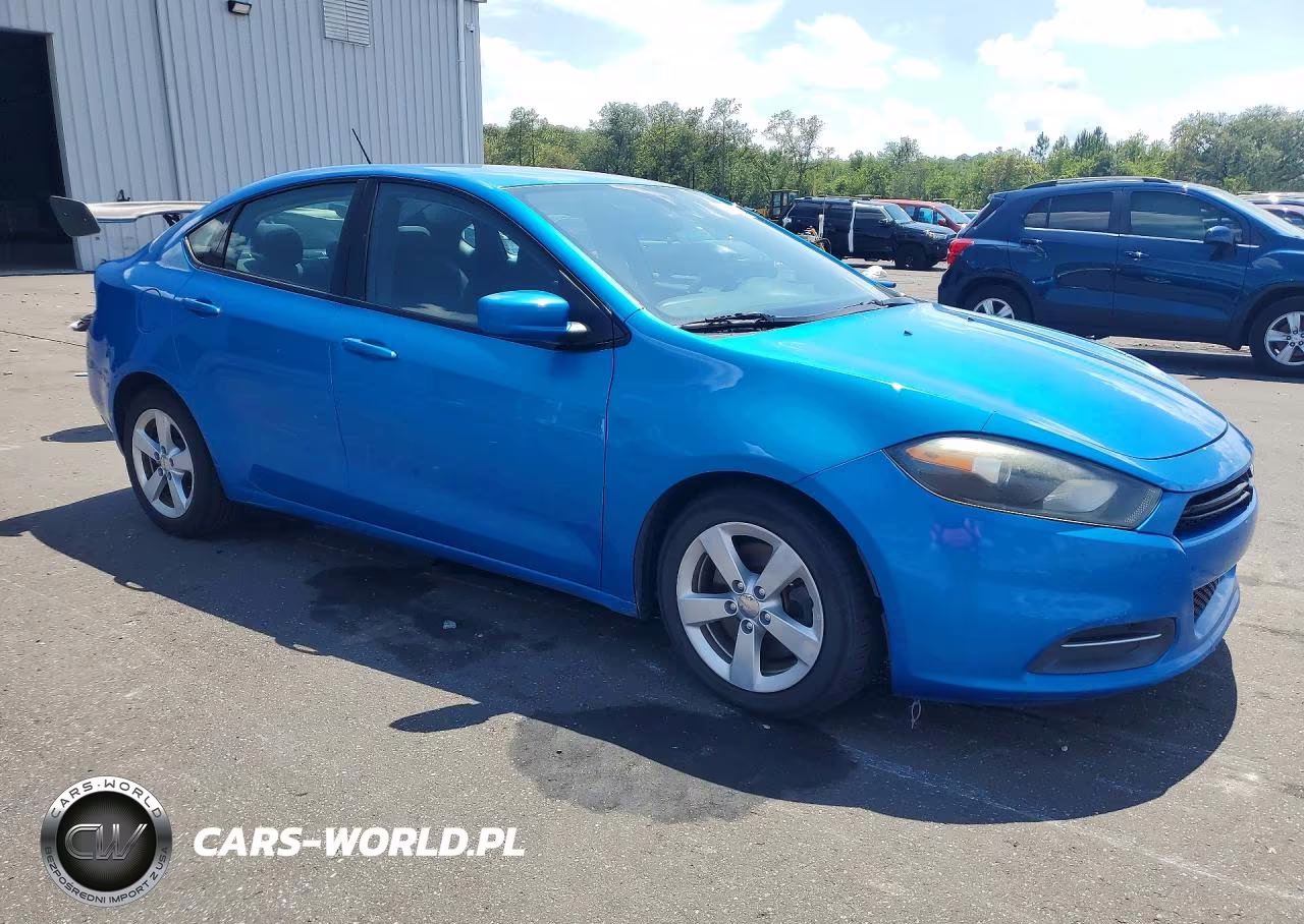 2016 Dodge Dart Sxt VIN:1C3CDFBB6GD624444 - 4