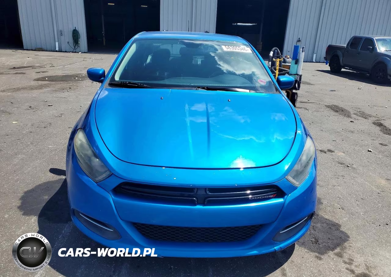 2016 Dodge Dart Sxt VIN:1C3CDFBB6GD624444 - 5