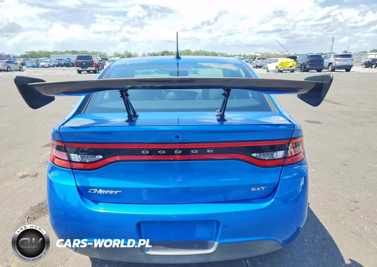 2016 Dodge Dart Sxt VIN:1C3CDFBB6GD624444 - 6