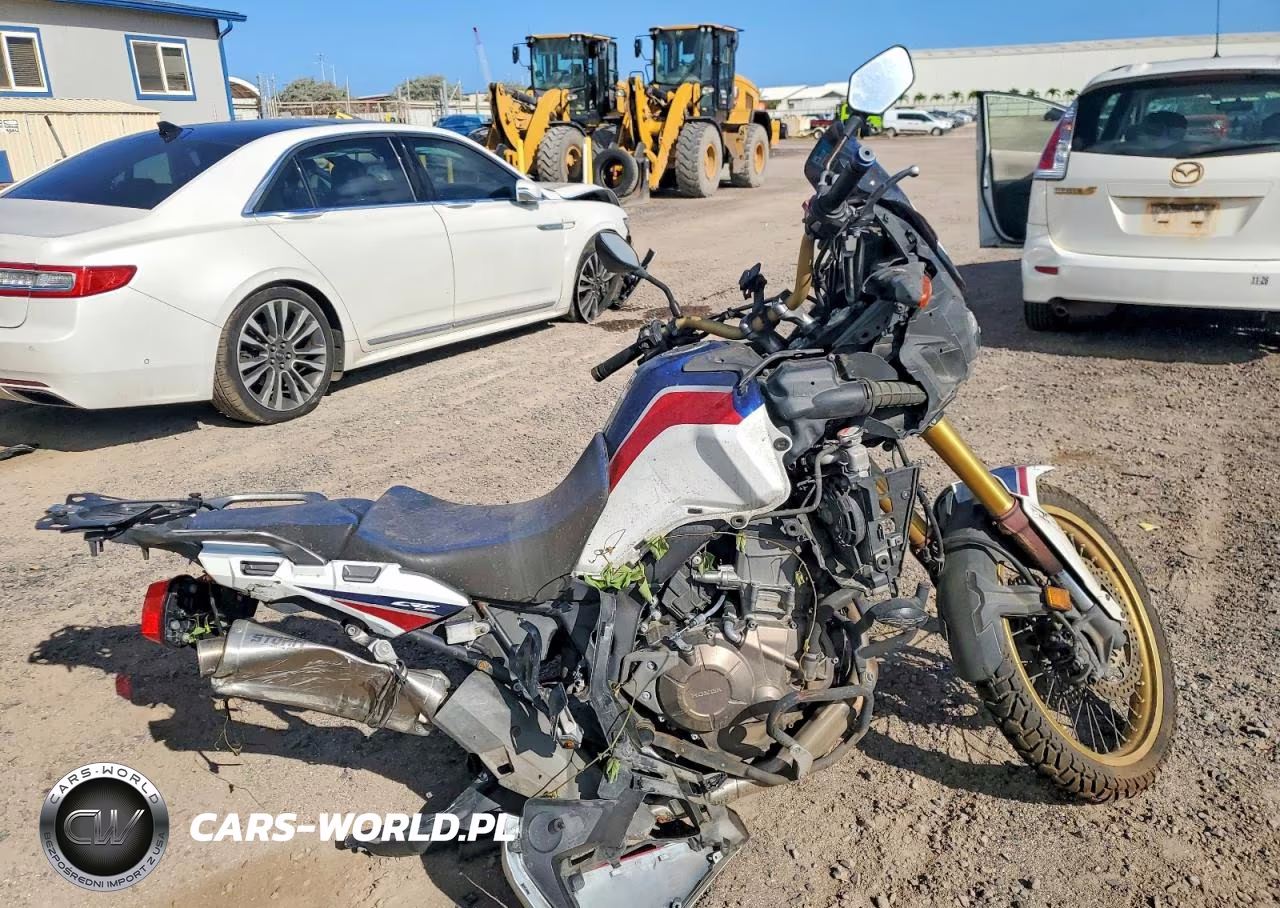 2017 Honda Crf1000 – zdjęcie 1 z 9