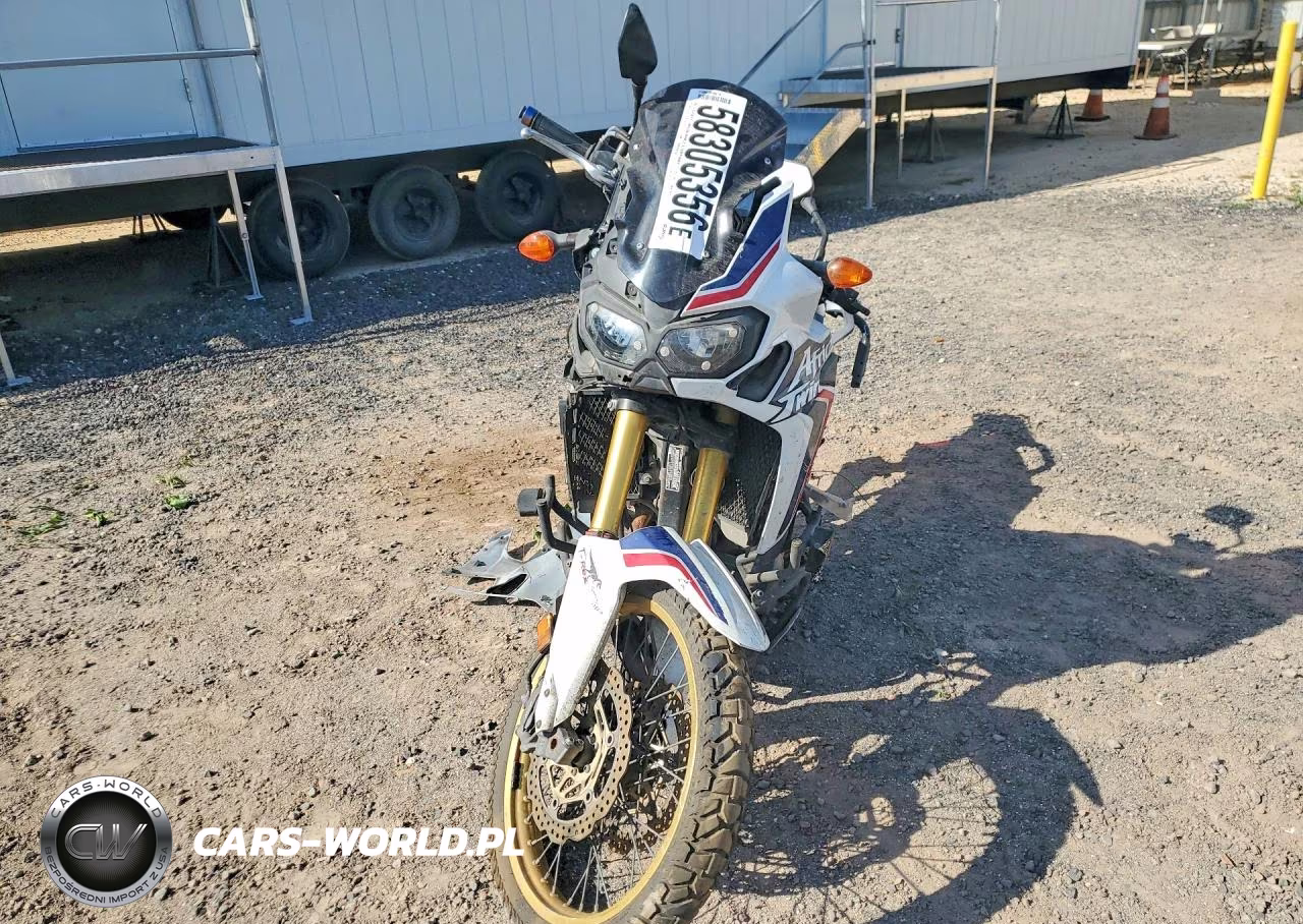 2017 Honda Crf1000 VIN:JH2SD04G8HK001621 - 2