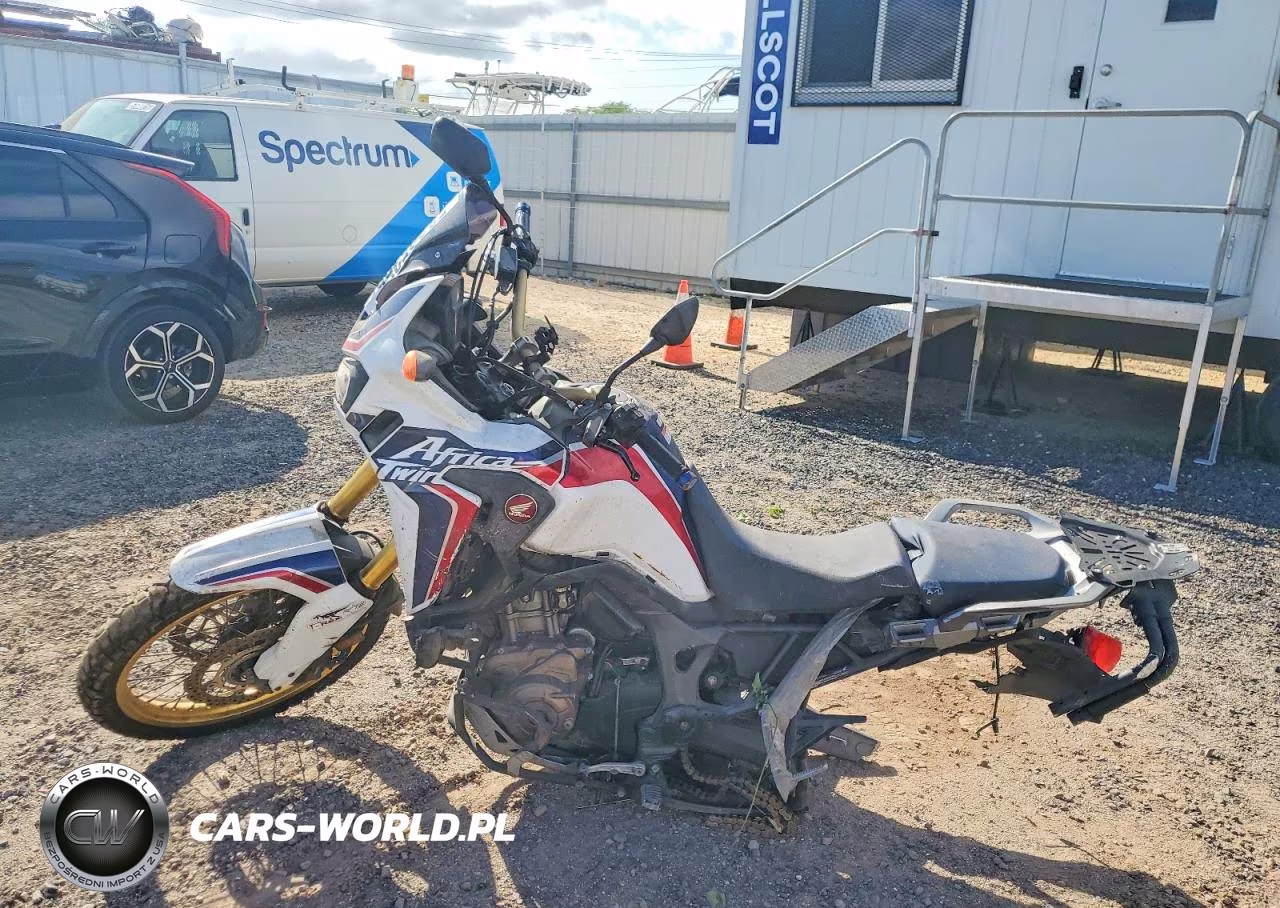 2017 Honda Crf1000 VIN:JH2SD04G8HK001621 - 3