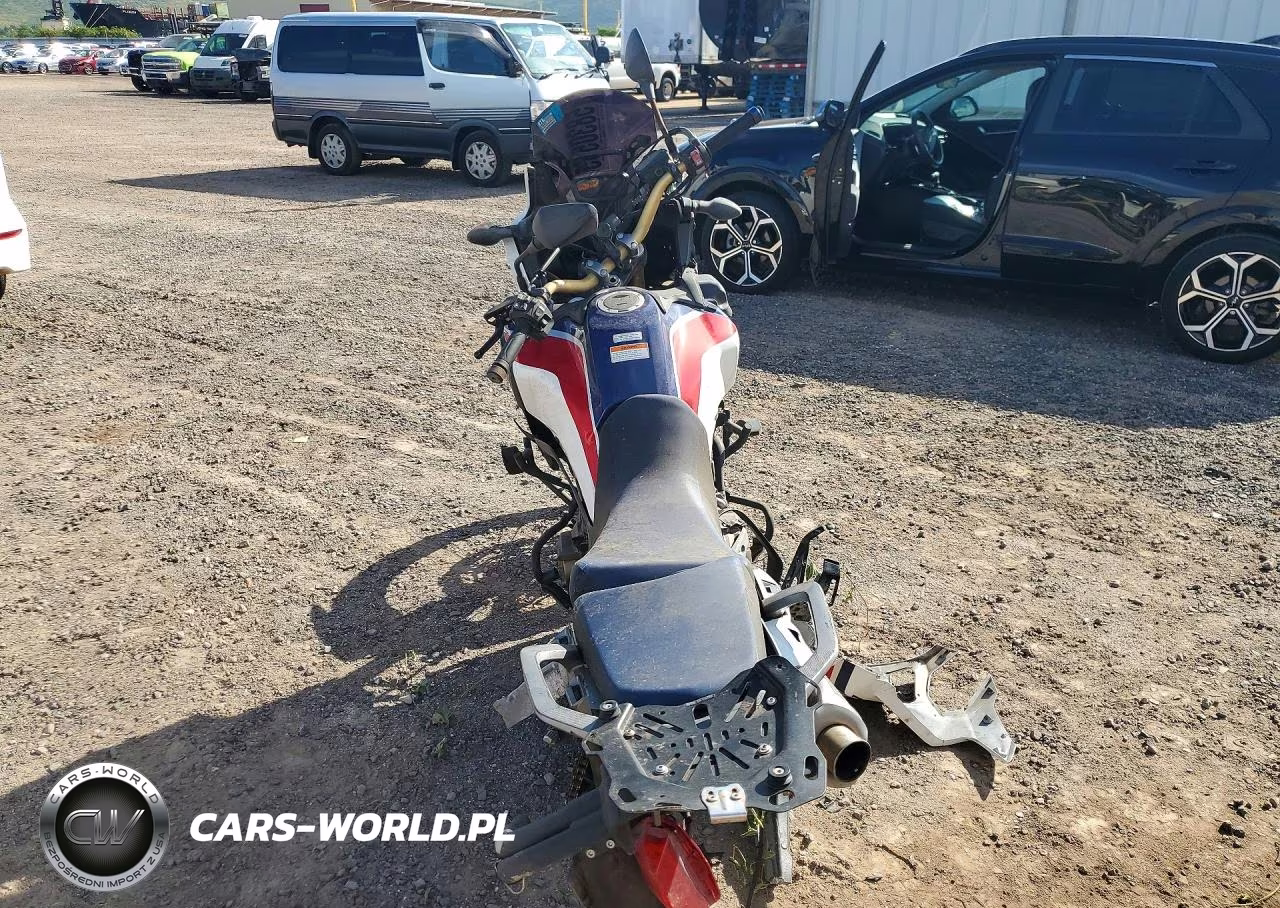 2017 Honda Crf1000 VIN:JH2SD04G8HK001621 - 4