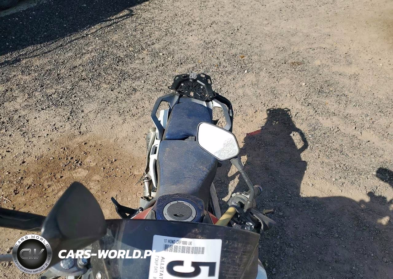 2017 Honda Crf1000 VIN:JH2SD04G8HK001621 - 5