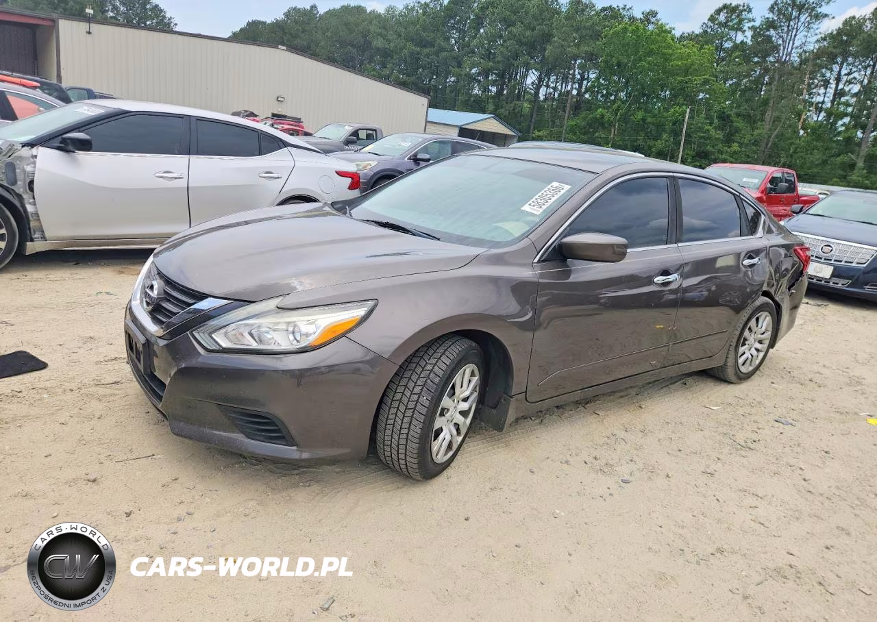 2016 Nissan Altima 2.5 S