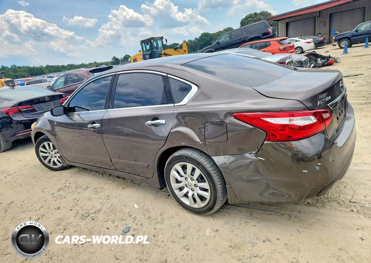 2016 Nissan Altima 2.5 S VIN:1N4AL3AP9GN372223 - 2