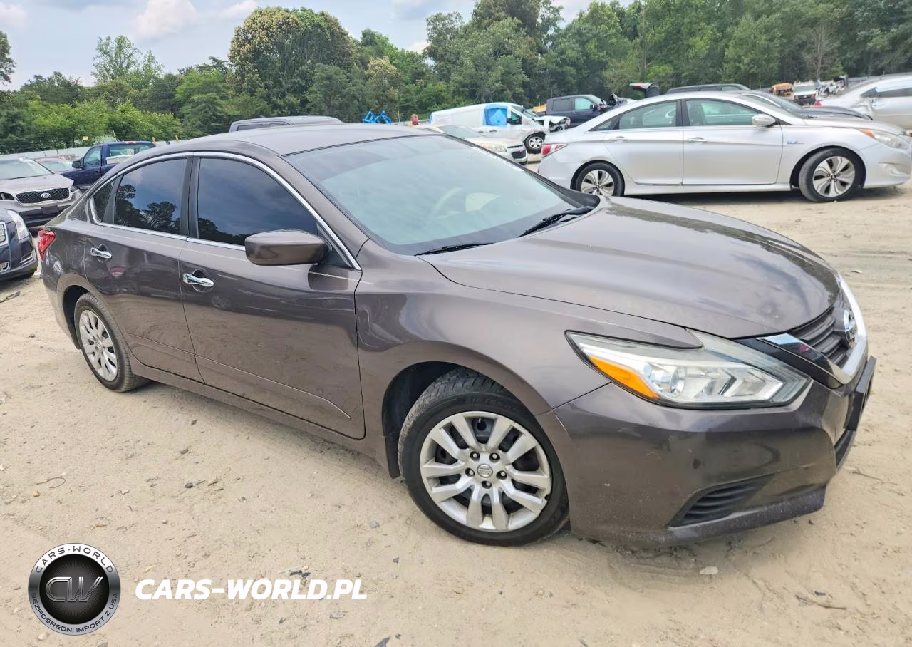 2016 Nissan Altima 2.5 S VIN:1N4AL3AP9GN372223 - 4