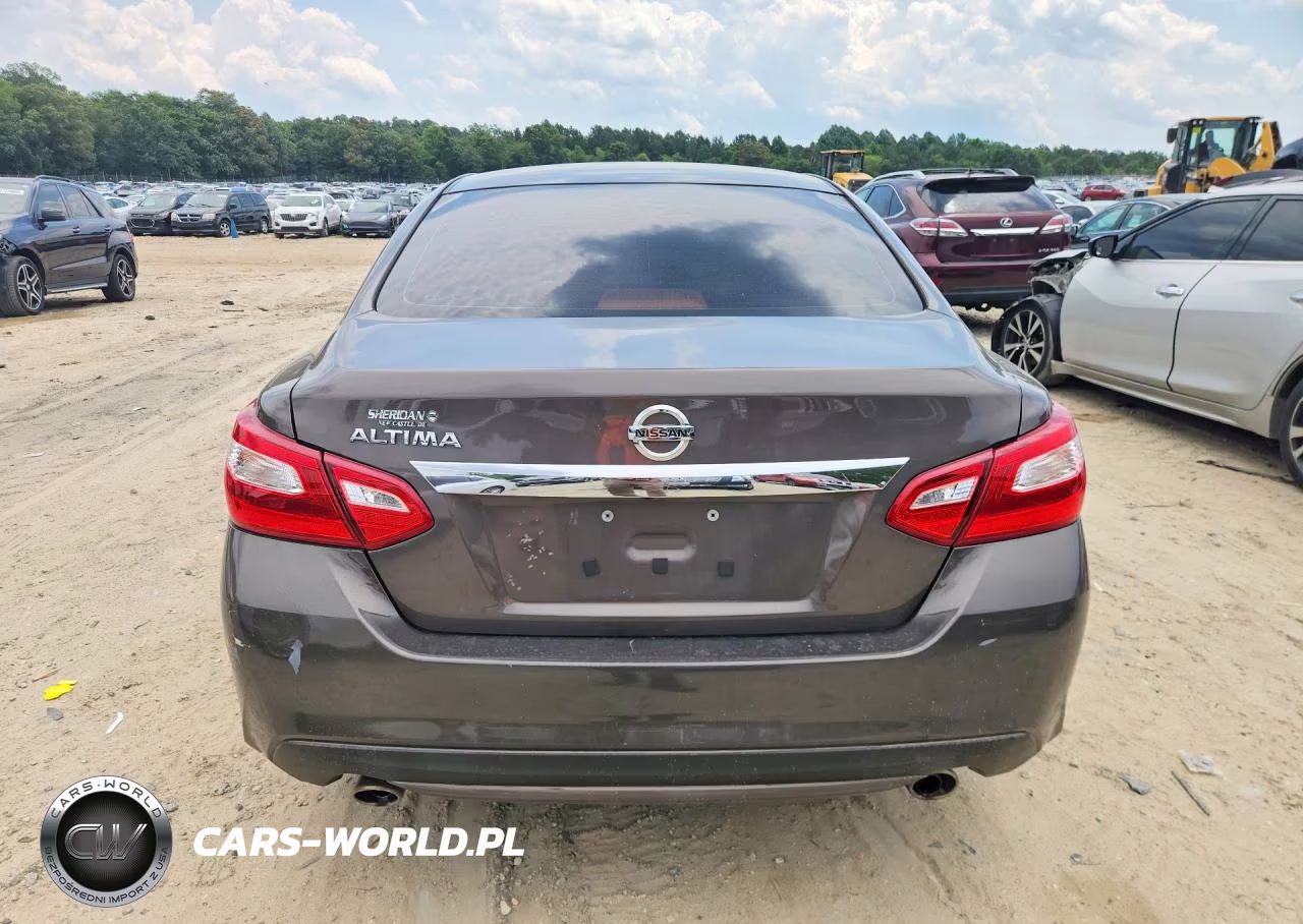 2016 Nissan Altima 2.5 S VIN:1N4AL3AP9GN372223 - 6