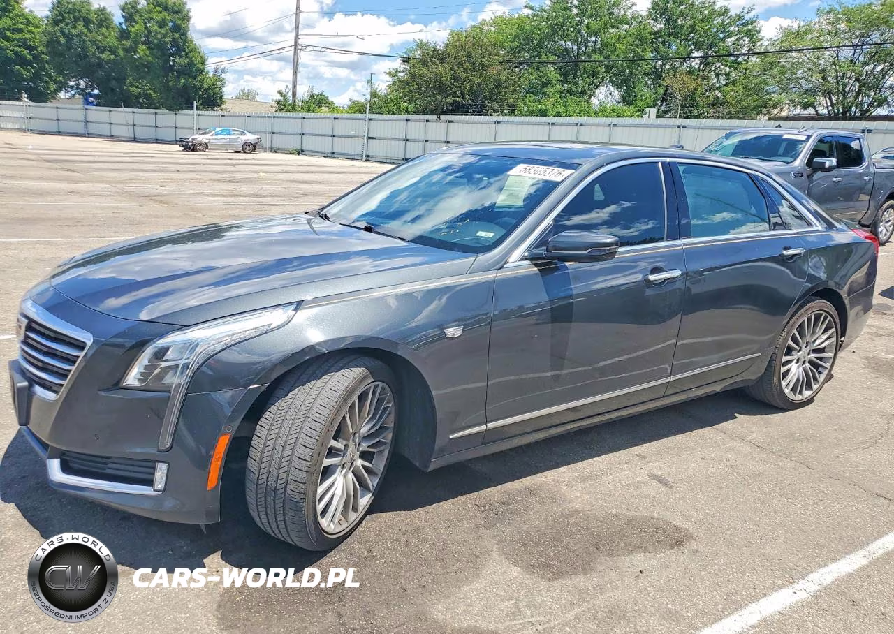 2016 Cadillac Ct6 Luxury