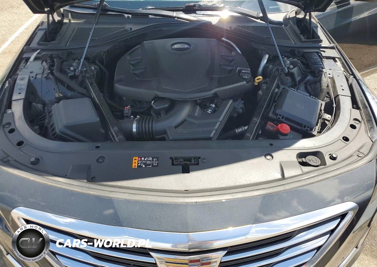 2016 Cadillac Ct6 Luxury VIN:1G6KD5RS7GU165631 - 11