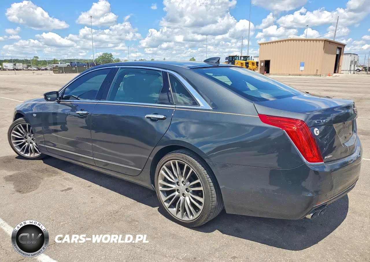 2016 Cadillac Ct6 Luxury VIN:1G6KD5RS7GU165631 - 2