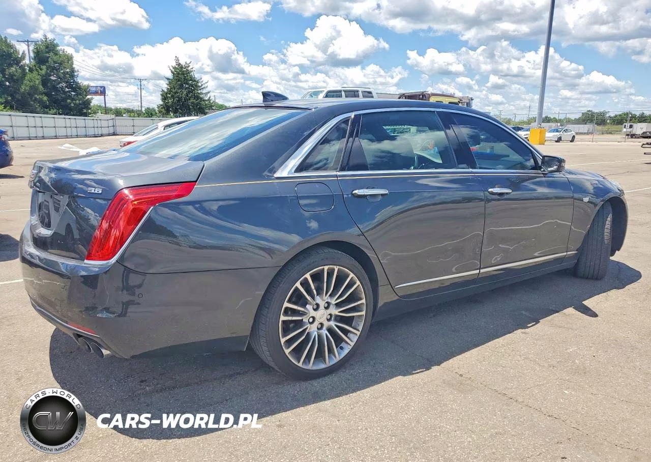 2016 Cadillac Ct6 Luxury VIN:1G6KD5RS7GU165631 - 3