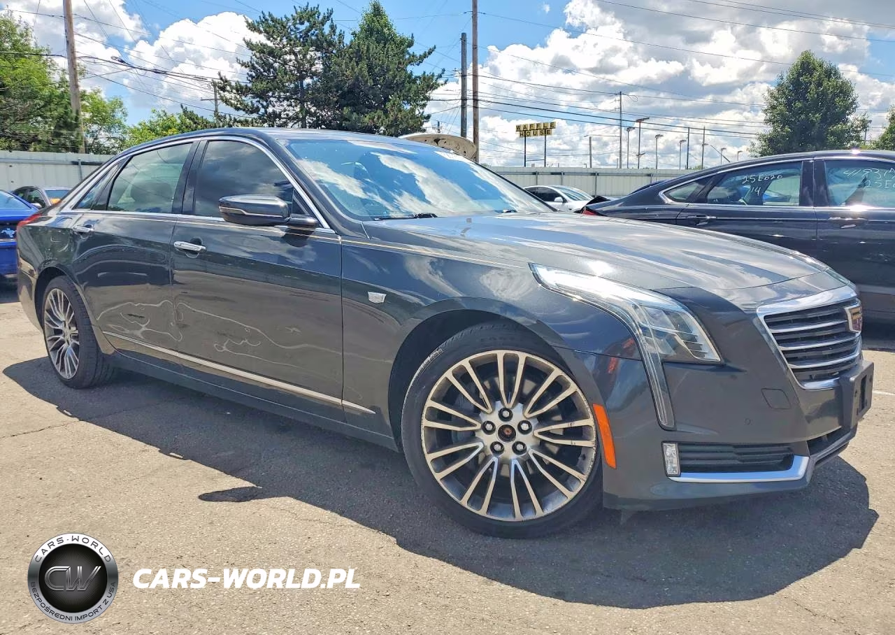 2016 Cadillac Ct6 Luxury VIN:1G6KD5RS7GU165631 - 4