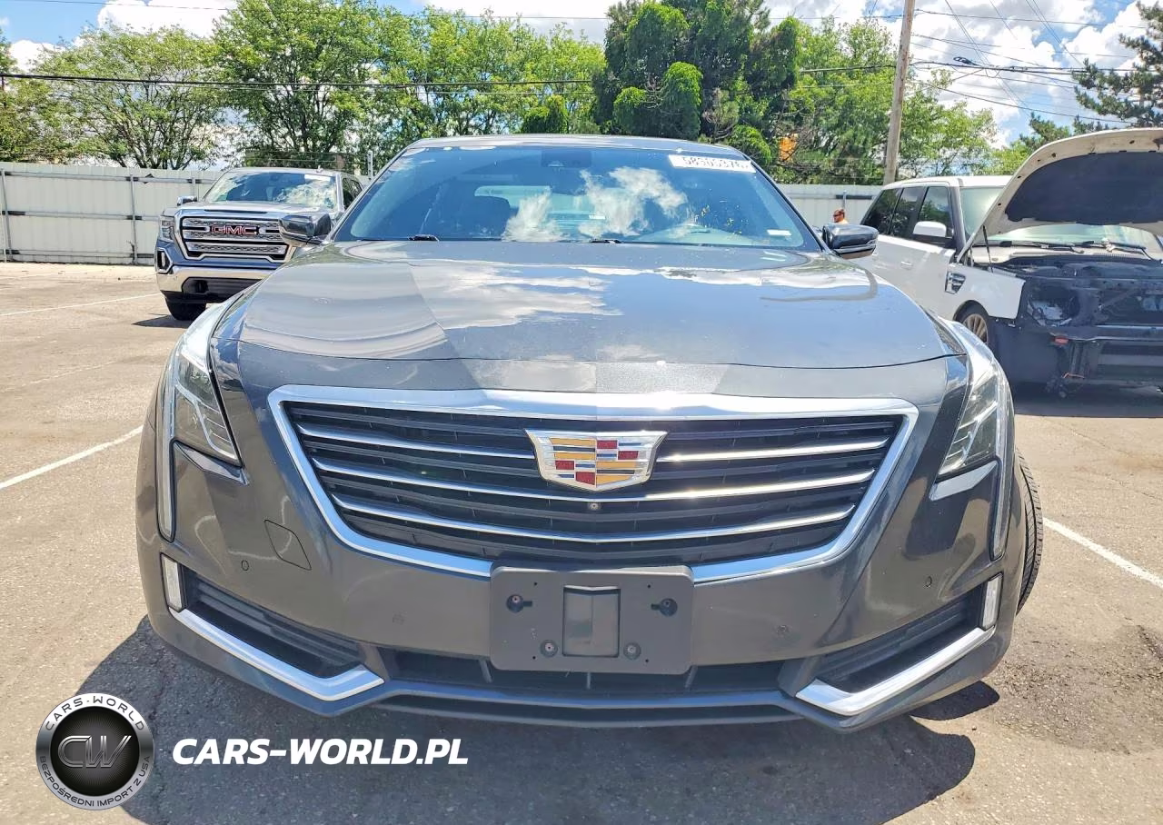 2016 Cadillac Ct6 Luxury VIN:1G6KD5RS7GU165631 - 5